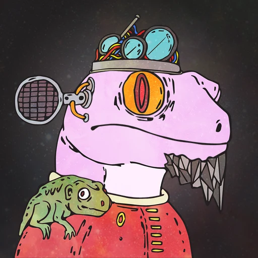 Galactic Gecko #7779