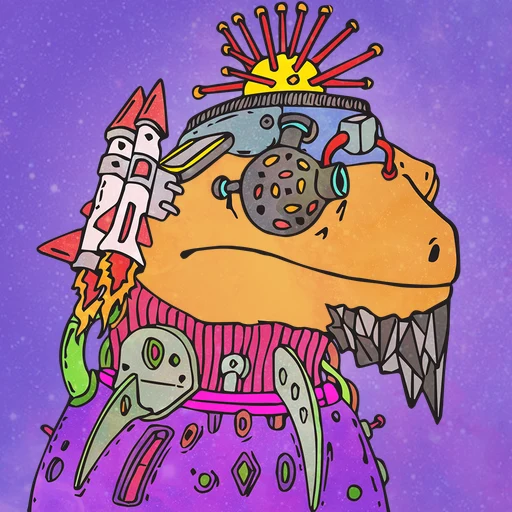 Galactic Gecko #9721