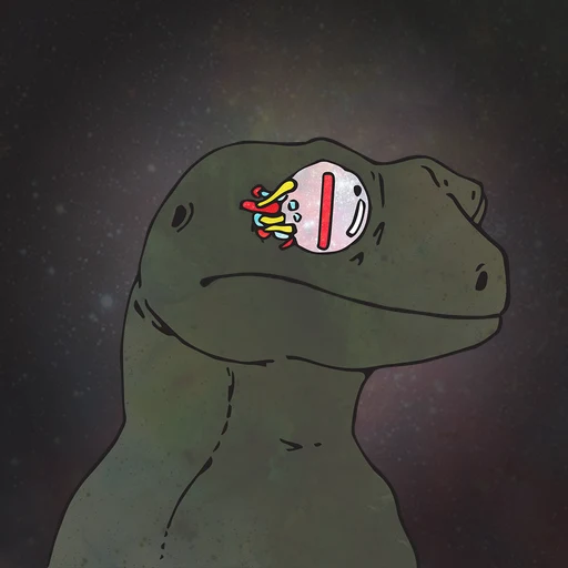 Galactic Gecko #5044