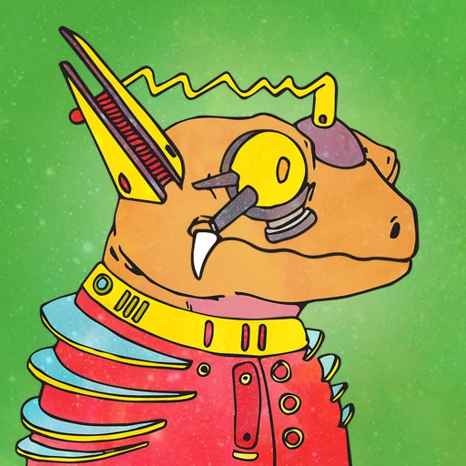 Galactic Gecko #1800
