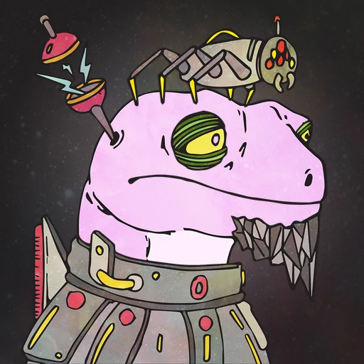 Galactic Gecko #8396