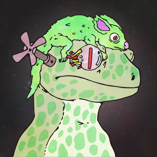 Galactic Gecko #1419