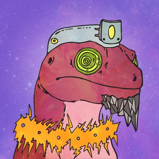 Galactic Gecko #9169