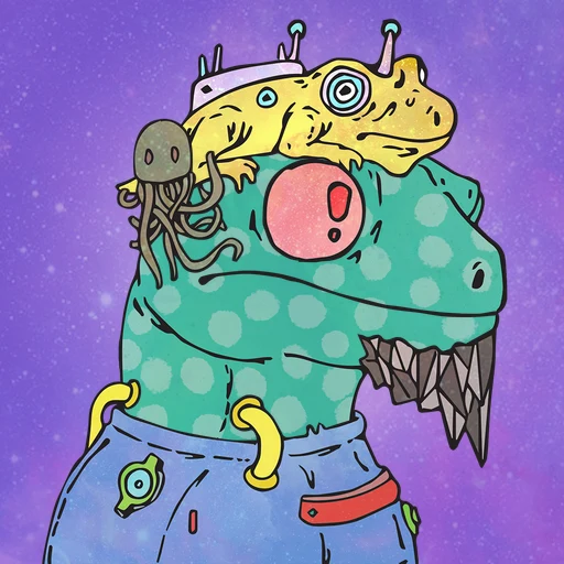 Galactic Gecko #9442