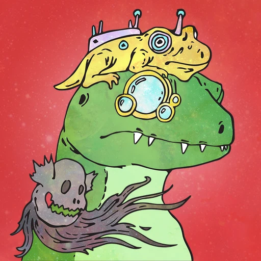 Galactic Gecko #4099