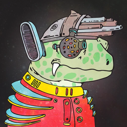 Galactic Gecko #2822
