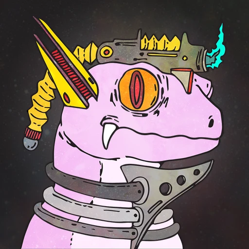 Galactic Gecko #1677