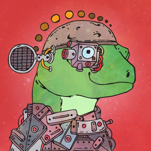 Galactic Gecko #7296
