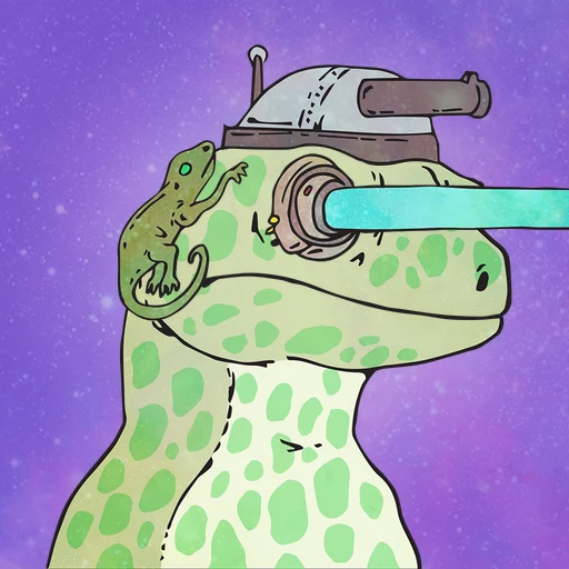 Galactic Gecko #8346