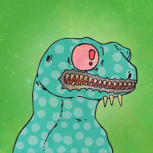 Galactic Gecko #8462
