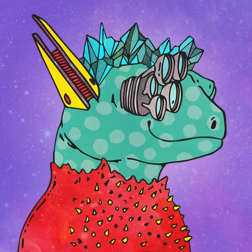Galactic Gecko #7032