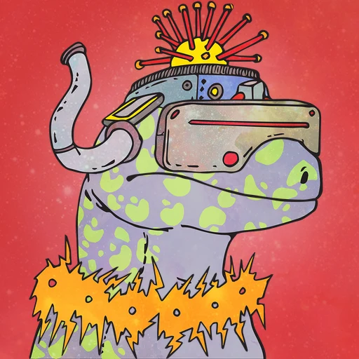 Galactic Gecko #4310