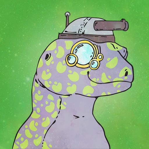 Galactic Gecko #7466