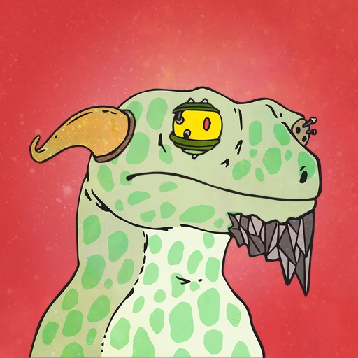 Galactic Gecko #5507