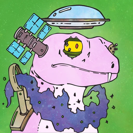 Galactic Gecko #3133