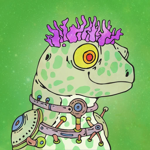 Galactic Gecko #5297