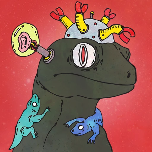 Galactic Gecko #1463