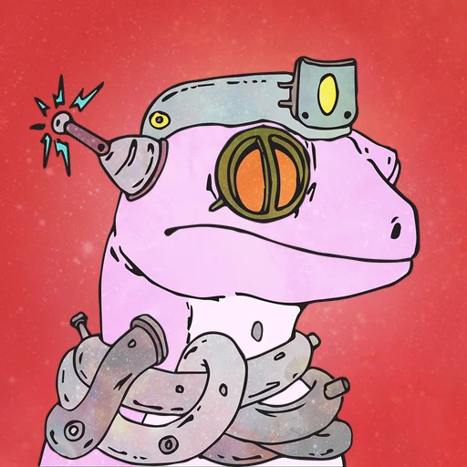 Galactic Gecko #2299