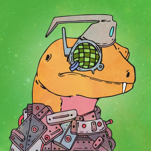 Galactic Gecko #5902