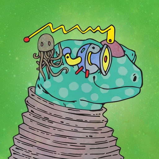 Galactic Gecko #505