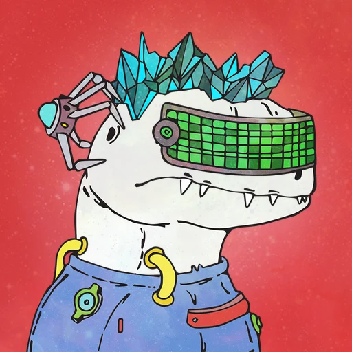 Galactic Gecko #6244