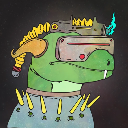 Galactic Gecko #3999
