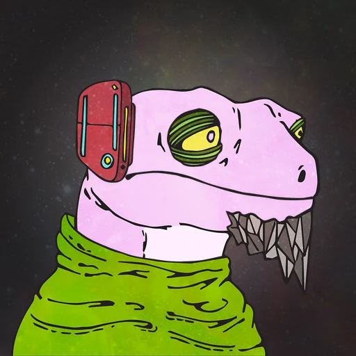 Galactic Gecko #132