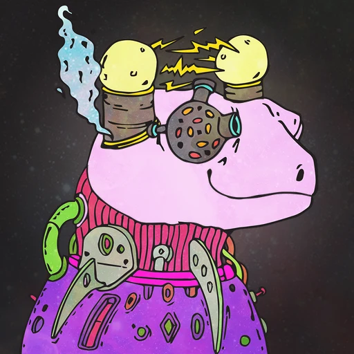 Galactic Gecko #144