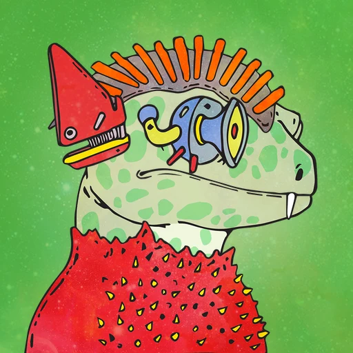 Galactic Gecko #2670