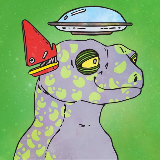 Galactic Gecko #8990