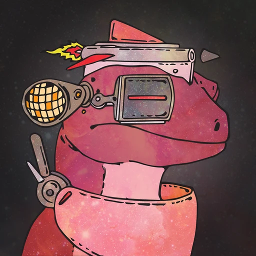 Galactic Gecko #2394