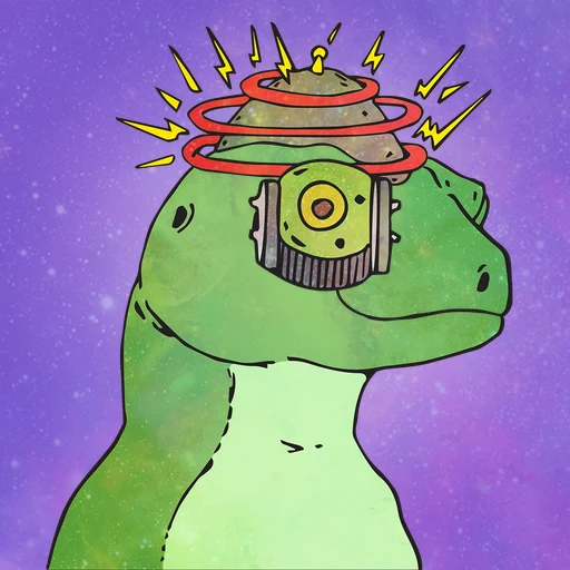 Galactic Gecko #7273