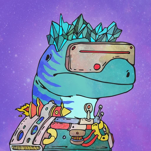 Galactic Gecko #1495