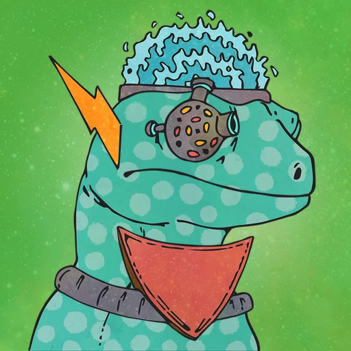 Galactic Gecko #2205