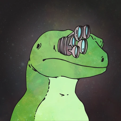 Galactic Gecko #8127
