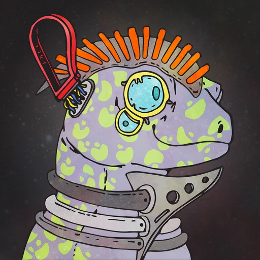 Galactic Gecko #1889