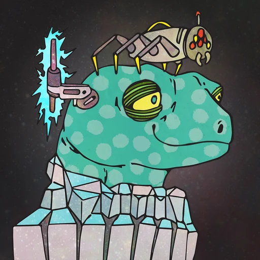 Galactic Gecko #4448