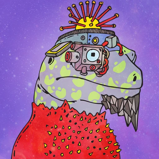 Galactic Gecko #4403