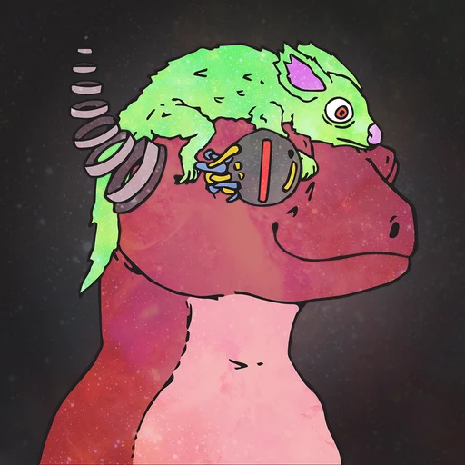 Galactic Gecko #8981