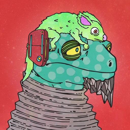 Galactic Gecko #5859