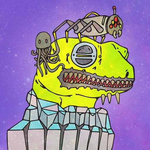 Galactic Gecko #475