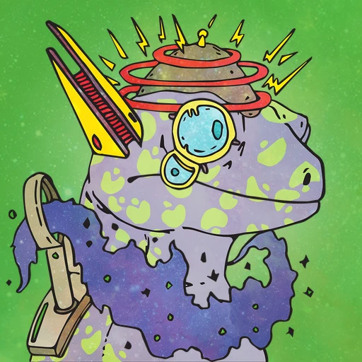 Galactic Gecko #4257