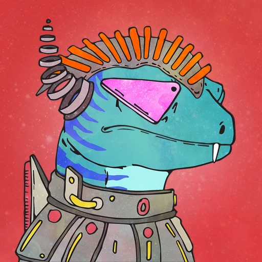 Galactic Gecko #4980