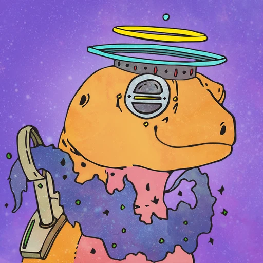 Galactic Gecko #6585