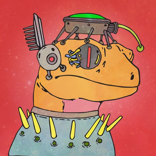 Galactic Gecko #5057