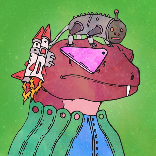 Galactic Gecko #1612