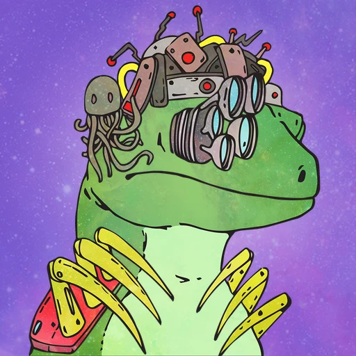 Galactic Gecko #6855