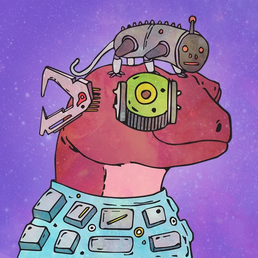 Galactic Gecko #7241