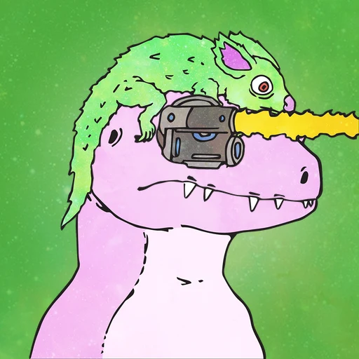 Galactic Gecko #4500