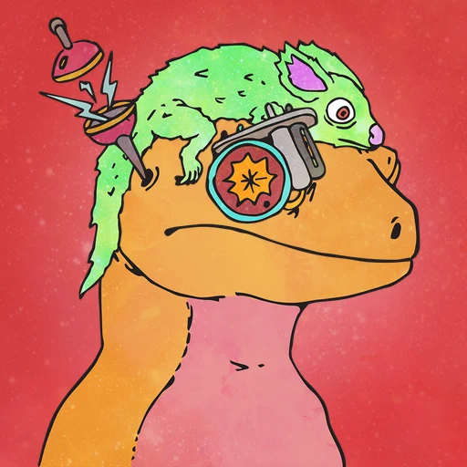 Galactic Gecko #7829